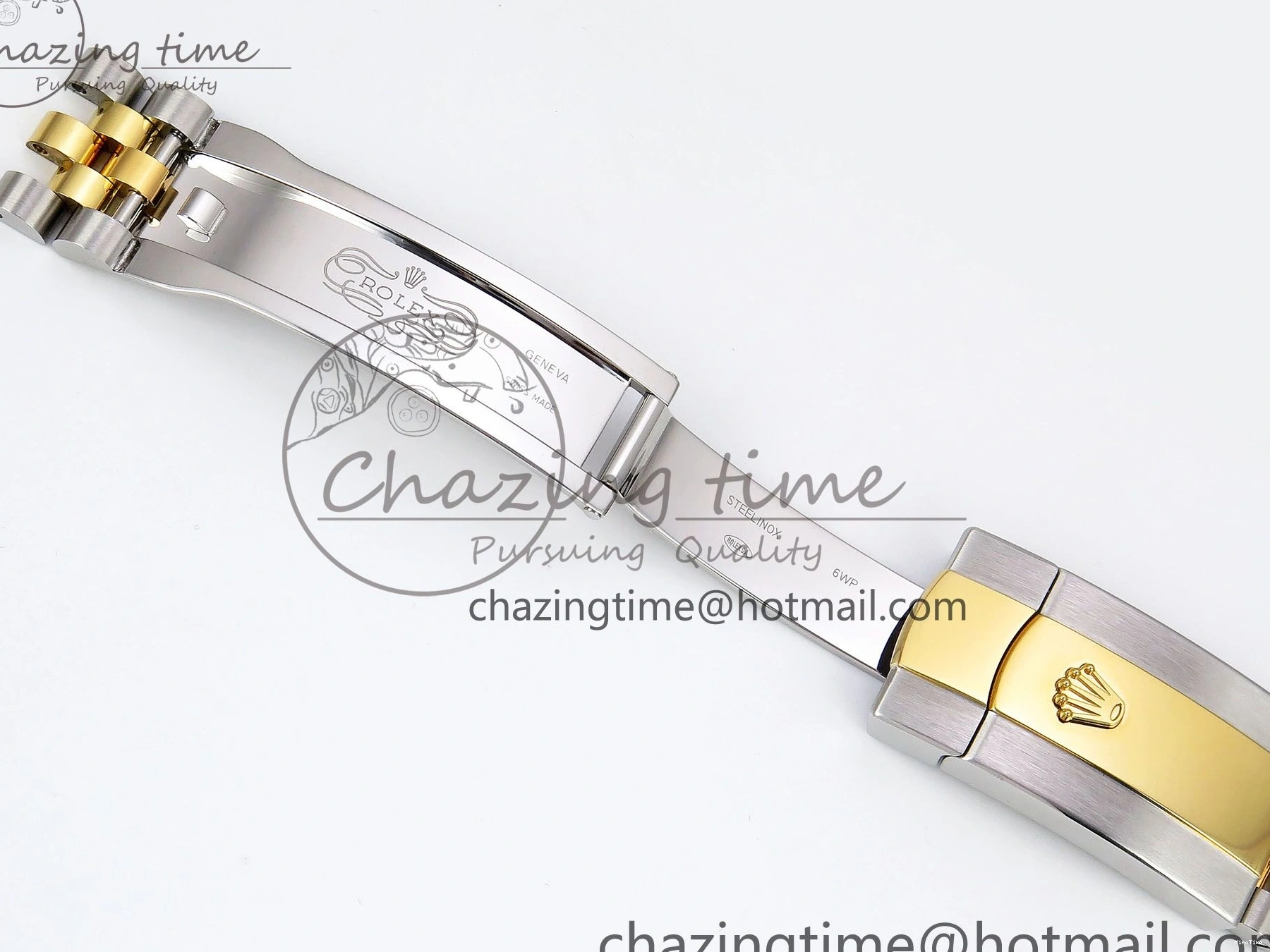 MiroTime 0112 DateJust 36 126233 Clean 1:1 Best Edition 904L Steel YG Textured Stick Dial on SS YG Jubilee Bracelet VR Trendy 1494